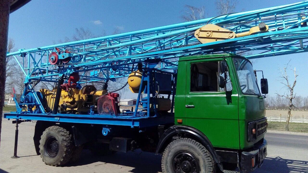 Буровая установка 1БА-15