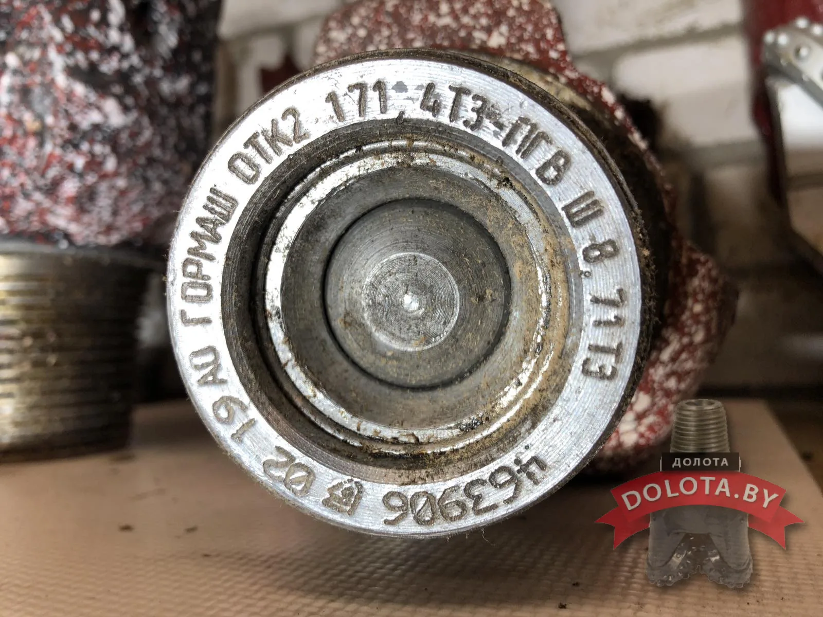 Шарошечное долото 171,4 ТКЗ-ПГВ
