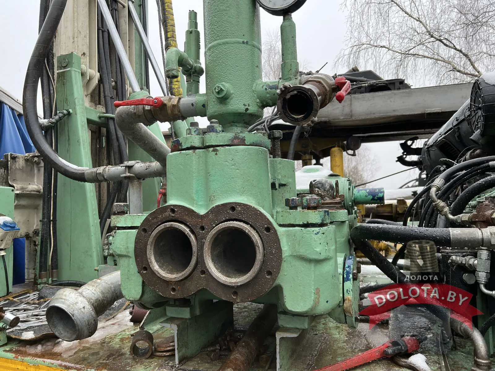 Буровая установка FRASTE FS 250