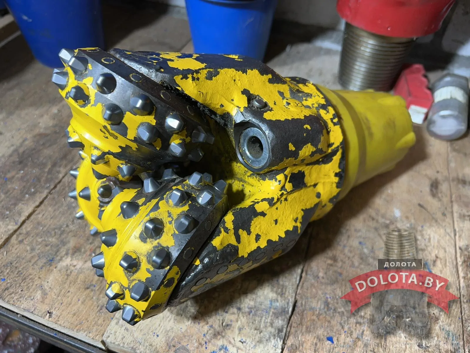 Шарошечное долото 171,4 F5 (Atlas Copco)