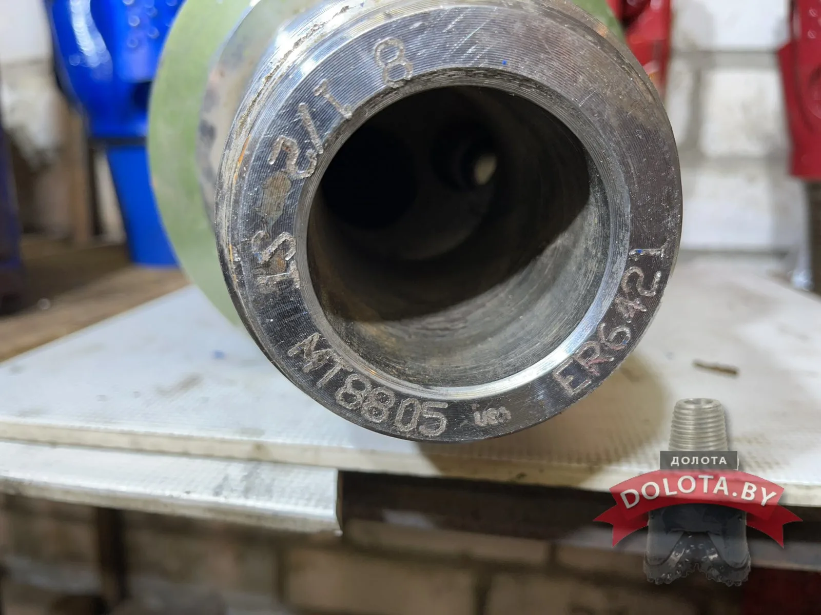 Одношарошечное долото 215.9 iadc 437 SMITH