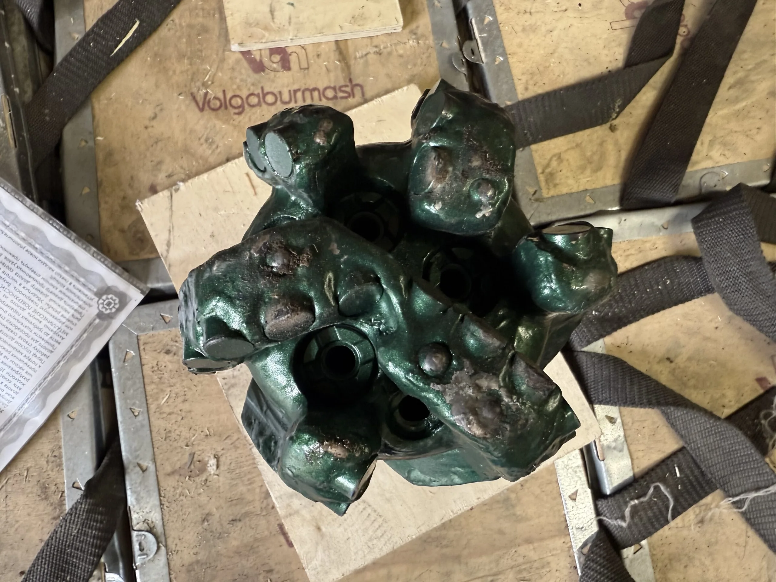 PDC долото BS 139.7 SD 613