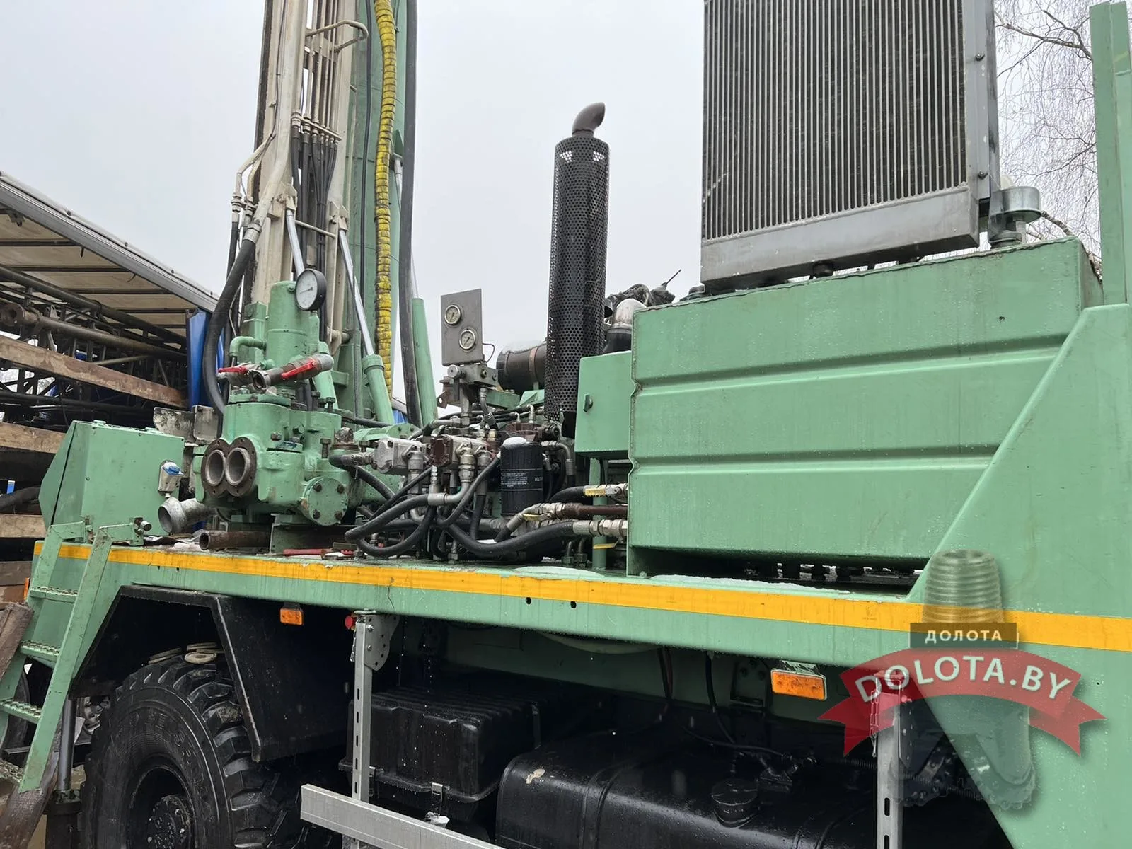 Буровая установка FRASTE FS 250
