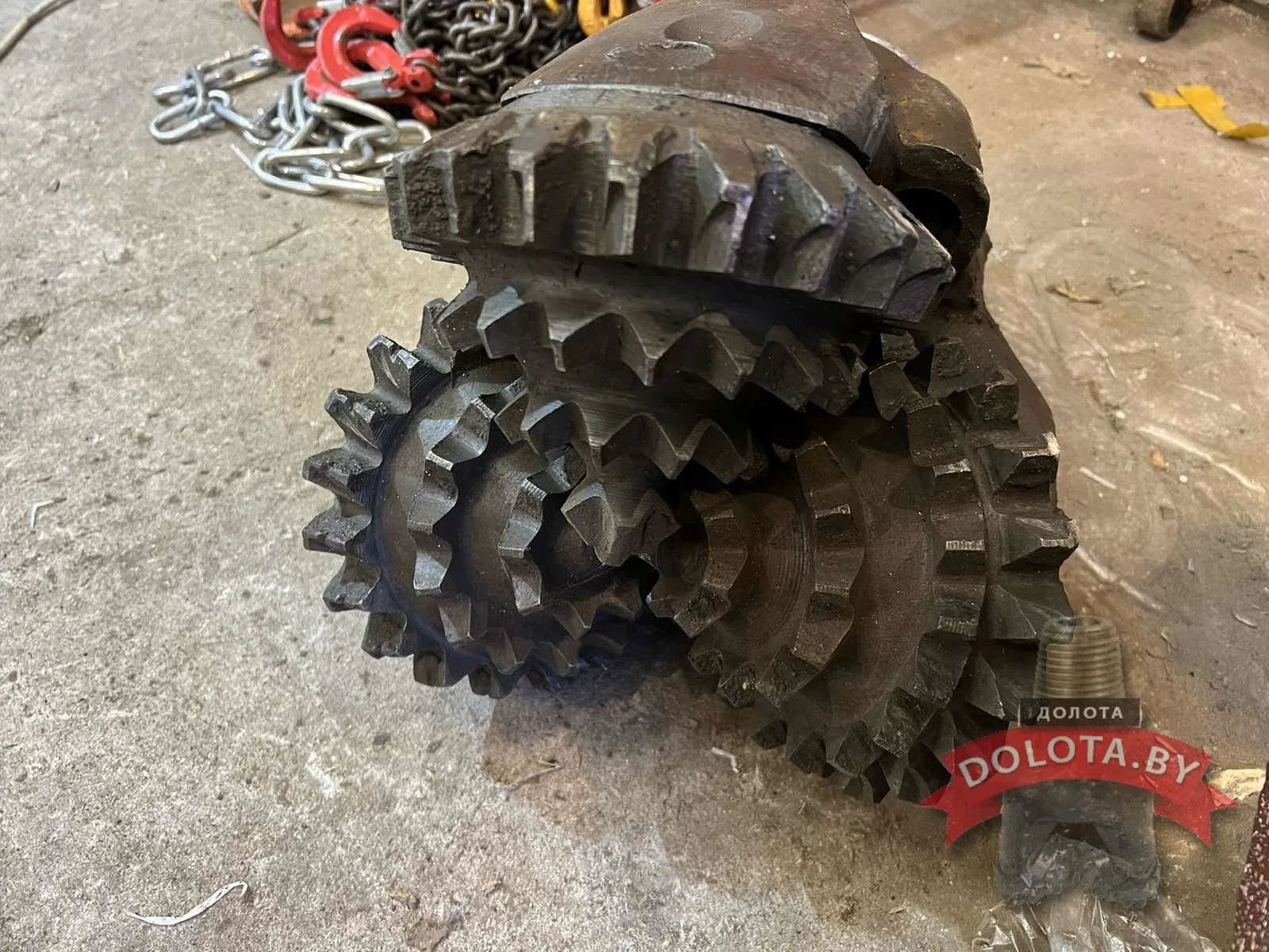Шарошечное долото 295,3 С-ГНУ