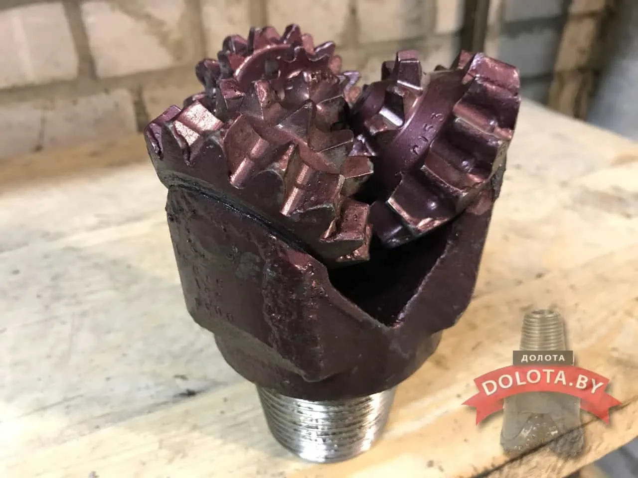 Шарошечное долото 125 С-ЦВ