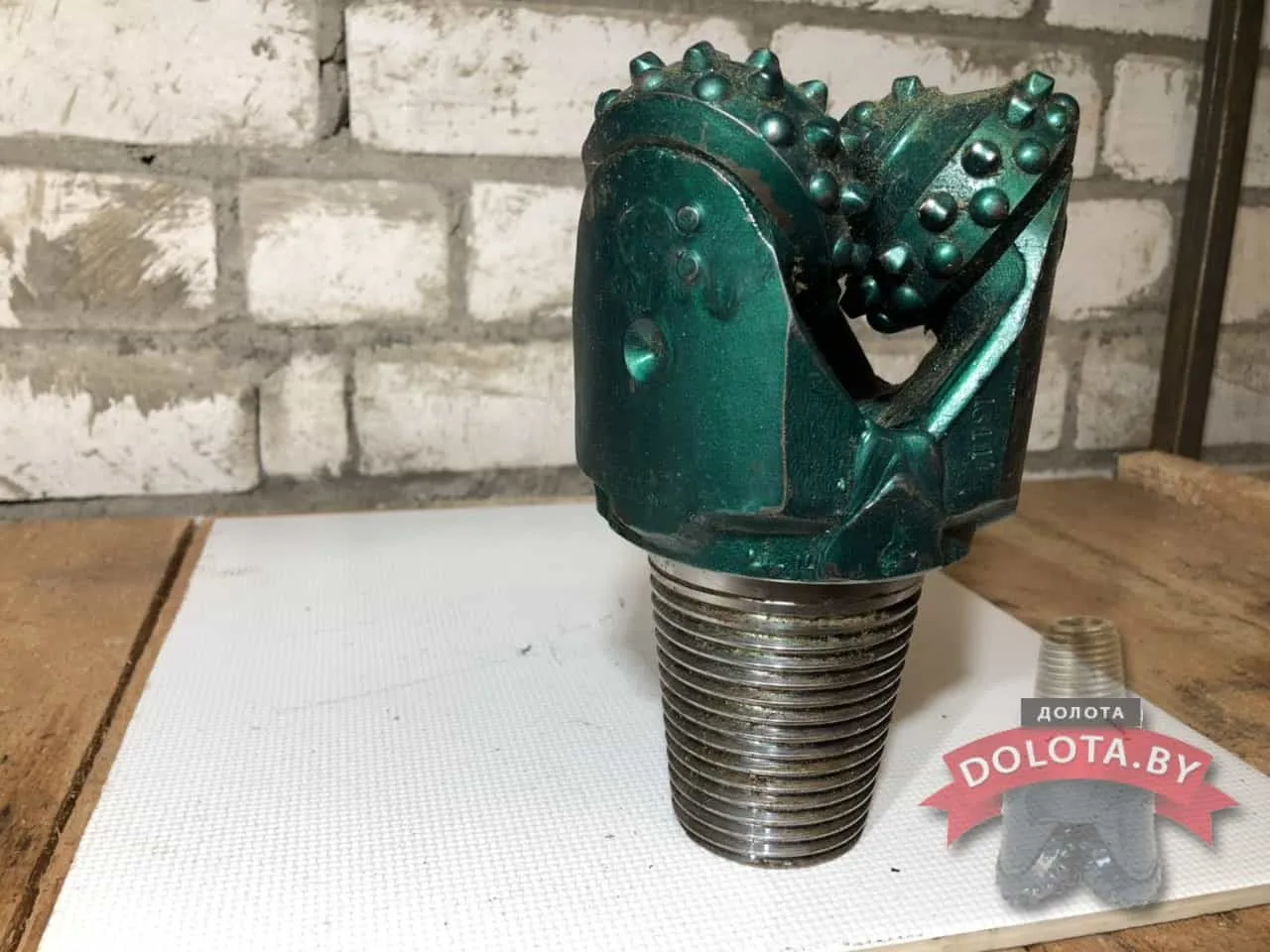 Шарошечное долото 120,6 iadc 621 (ТЗ-ЦВ)