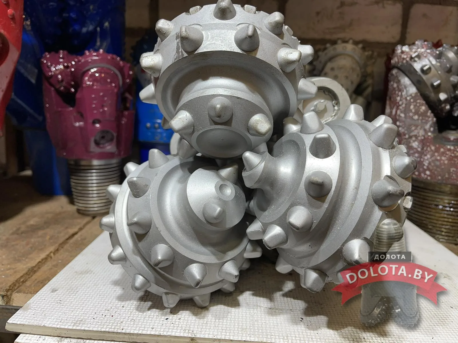 Шарошечное долото 222.3 IADC 437 (BAKER HUGHES)