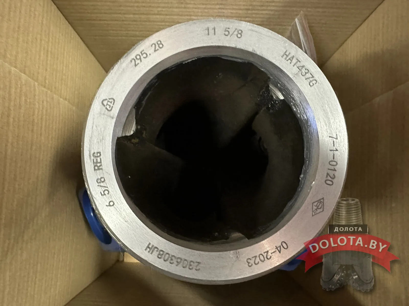 Шарошечное долото 295.3 HAT437G IADC 437