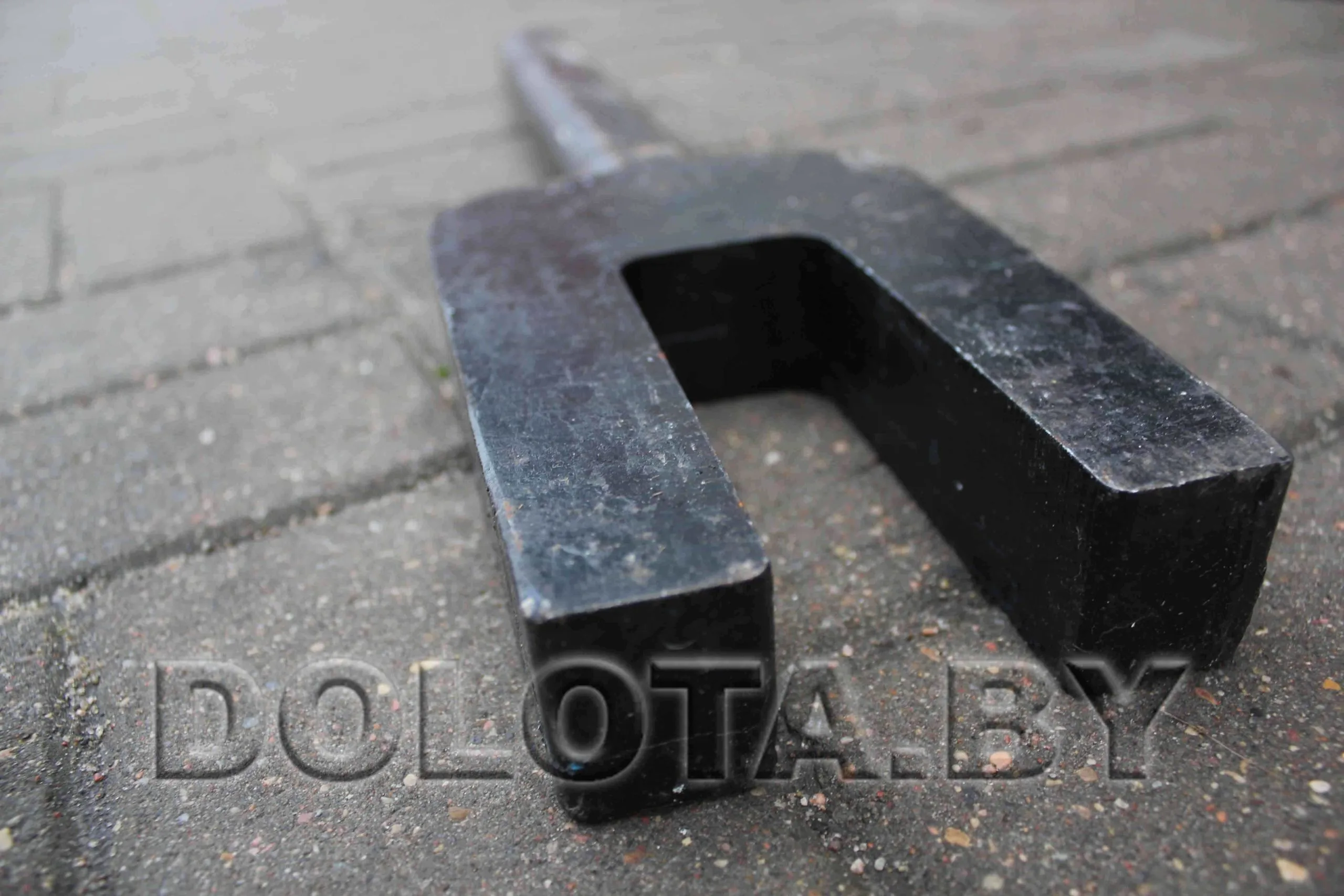 Clamp for drill lock z-50