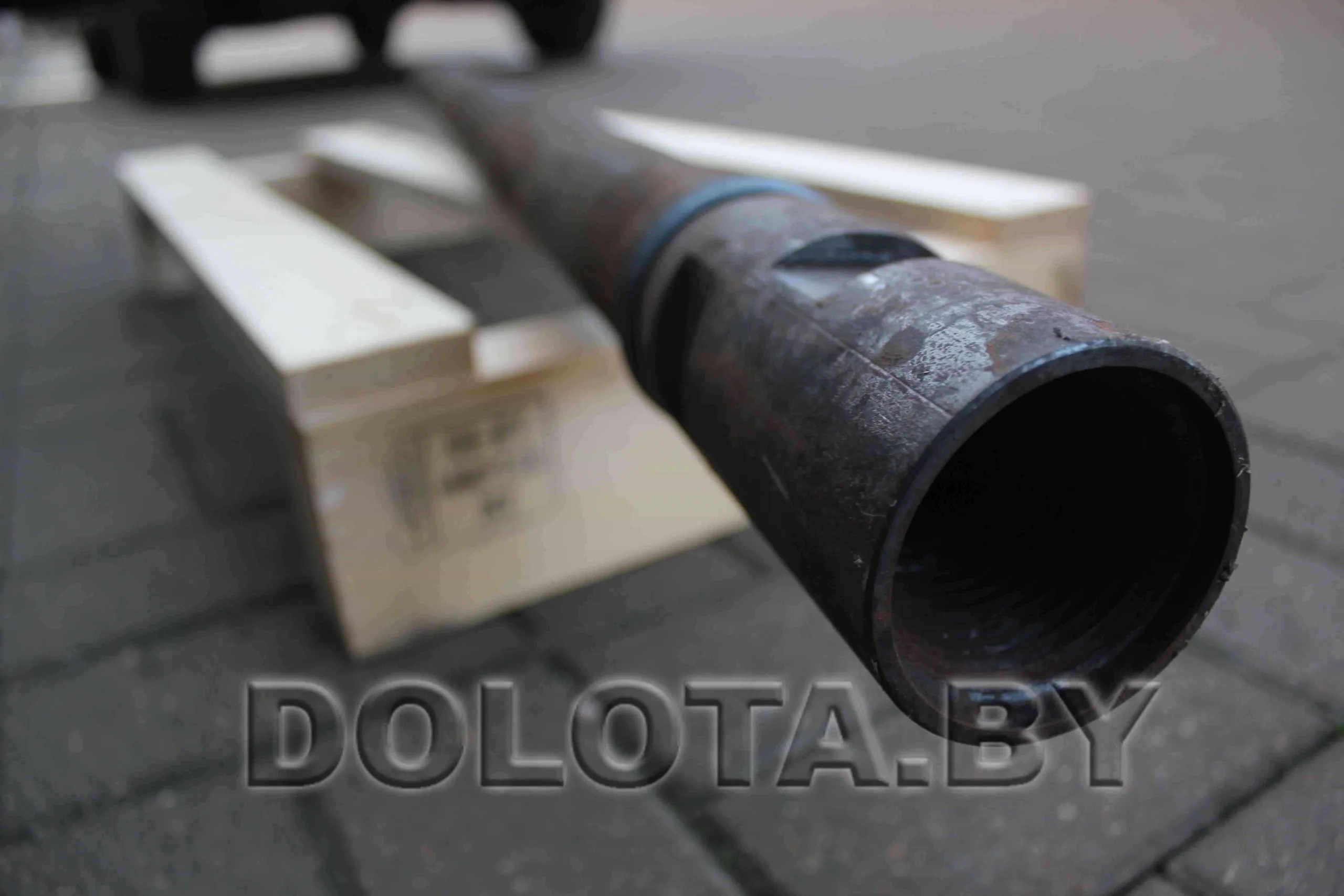 Drilling pipe 60,3х5 L = 1500