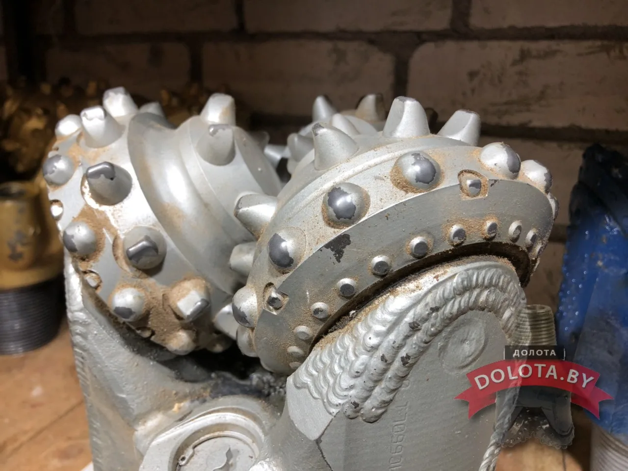 Шарошечное долото 215,9 IADC 437  (BAKER - USA)
