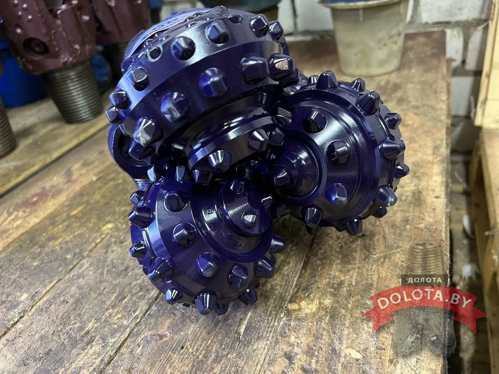 Шарошечное долото 190,5 HAT517G IADC 517