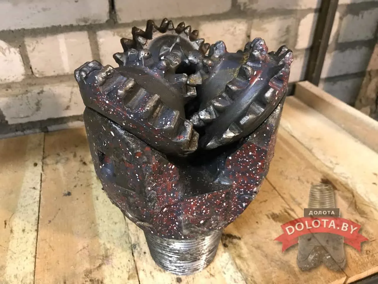 Шарошечное долото 190,5 С-ЦВ
