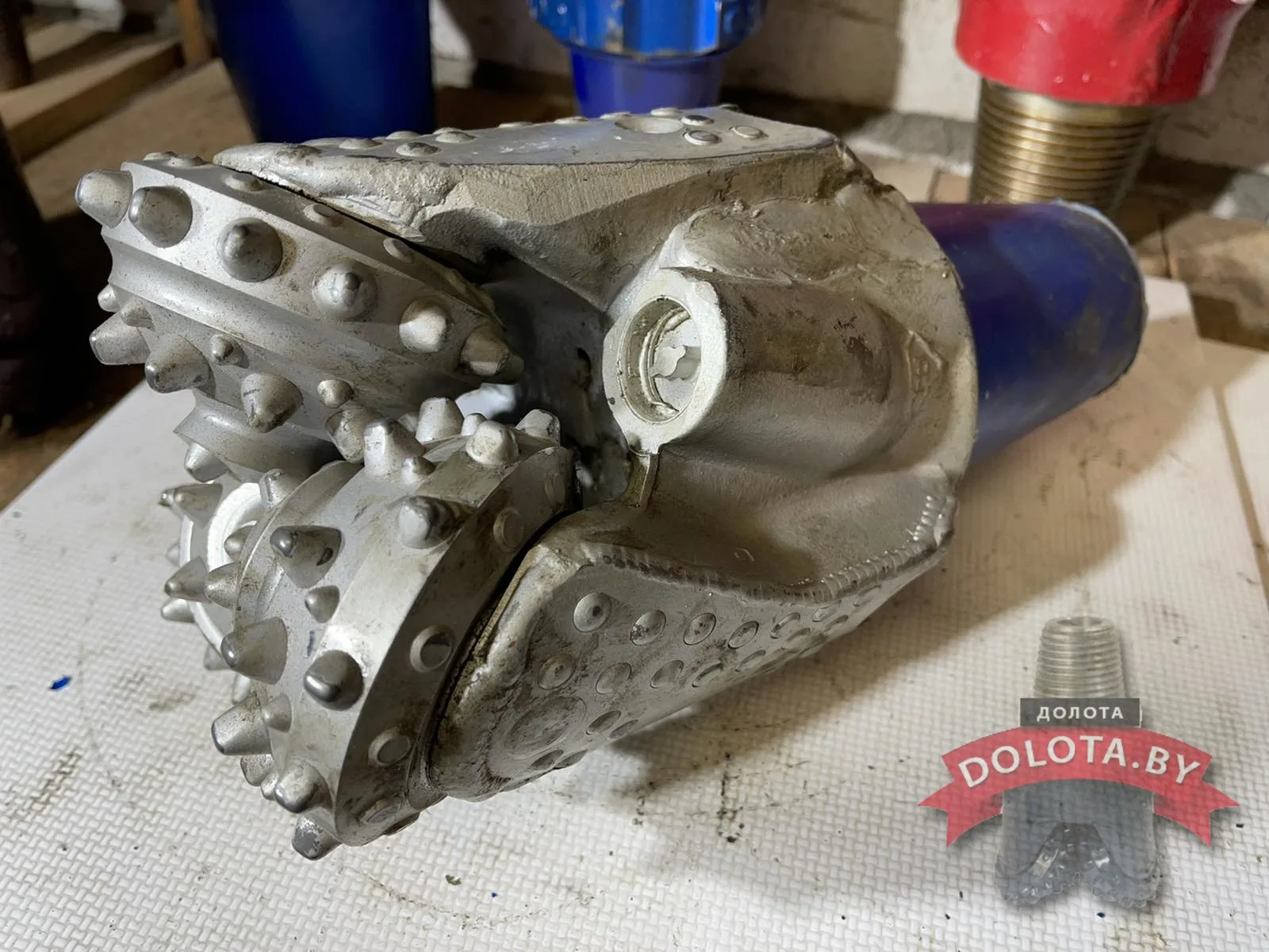 Шарошечное долото 152,4 iadc 517 (BAKER HUGHES)
