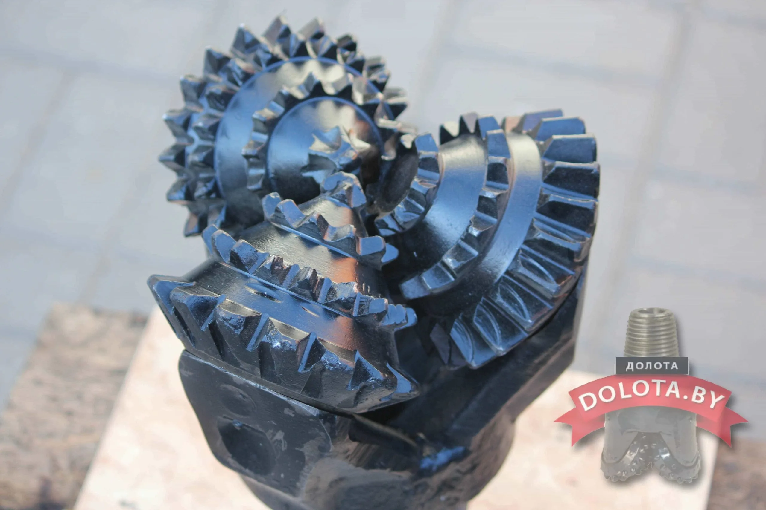 Шарошечное долото 215,9 Т-ЦВ
