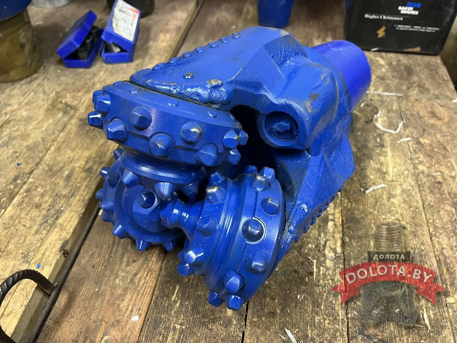 Шарошечное долото 215,9 IADC 437