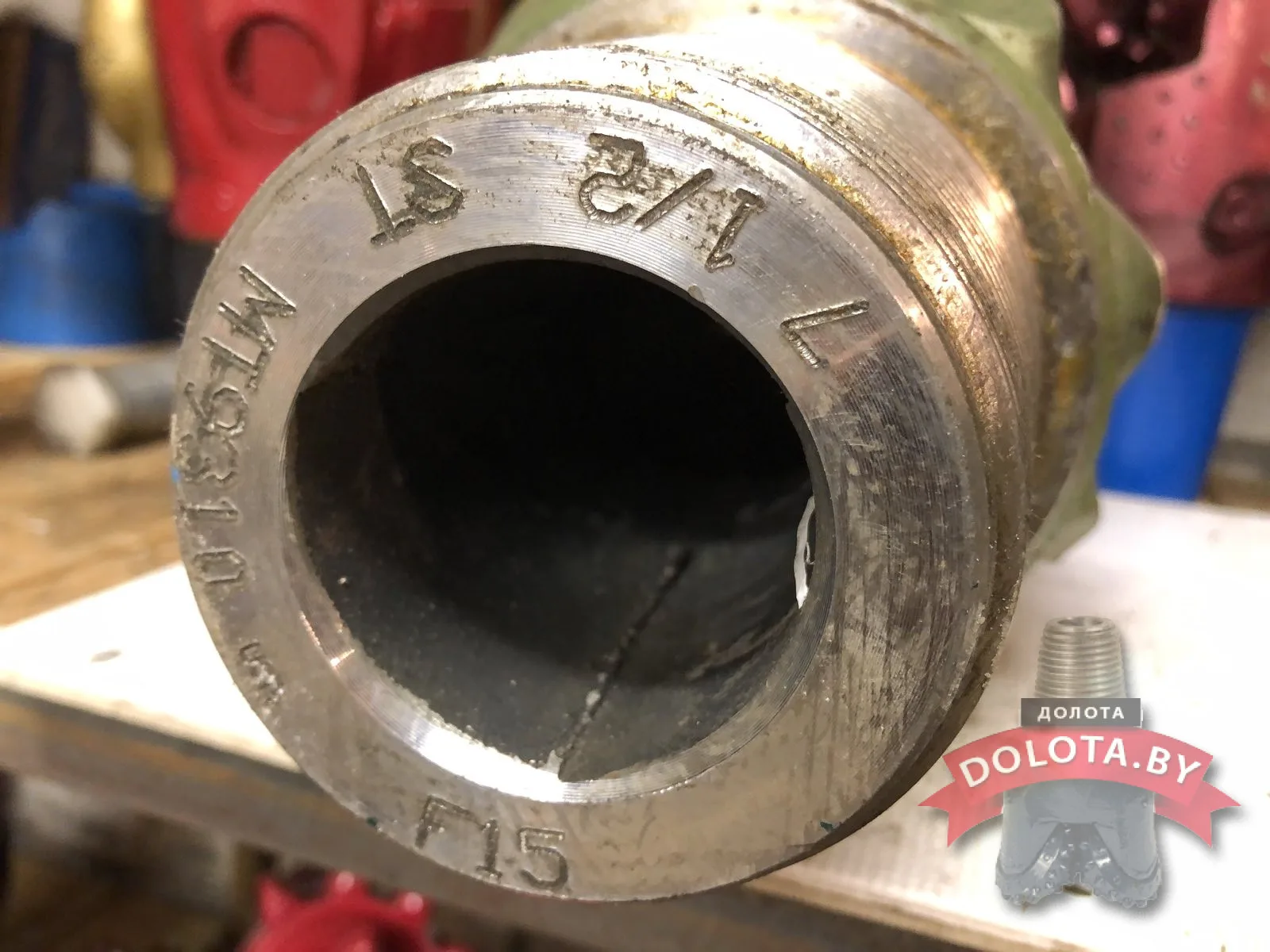 Шарошечное долото 190,5 iadc 447