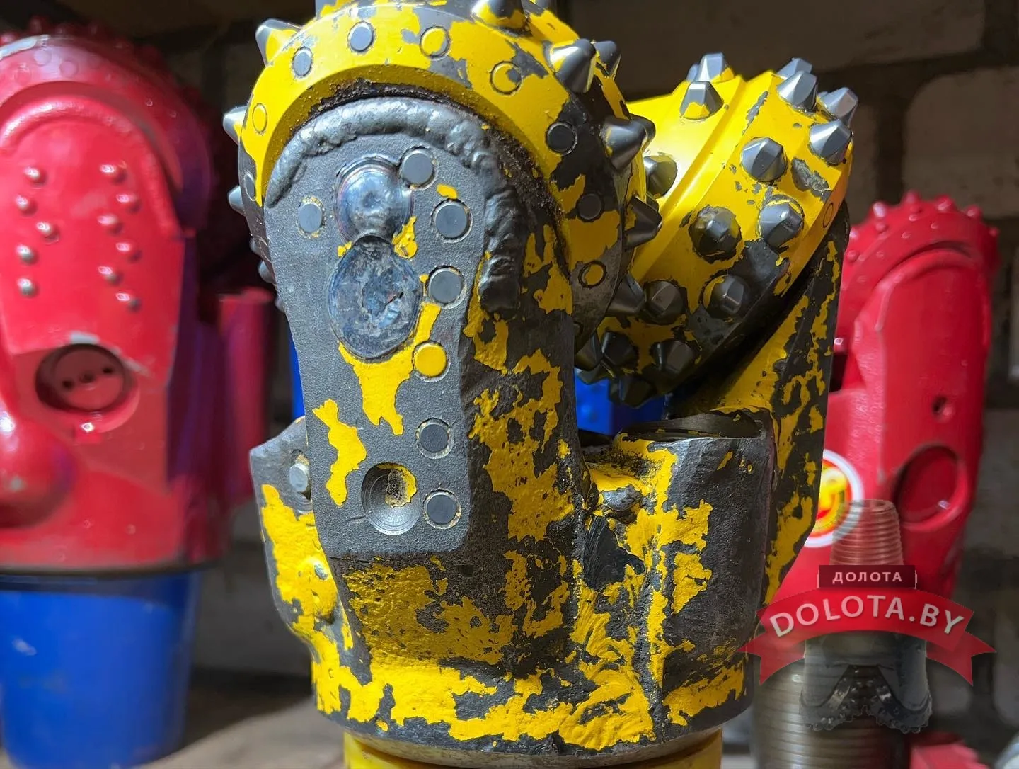Шарошечное долото 171,4 F5 (Atlas Copco)
