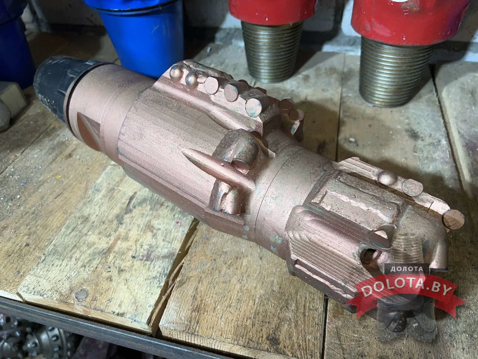 PDC бицентричное У-139.7х165х105 УДОЛ