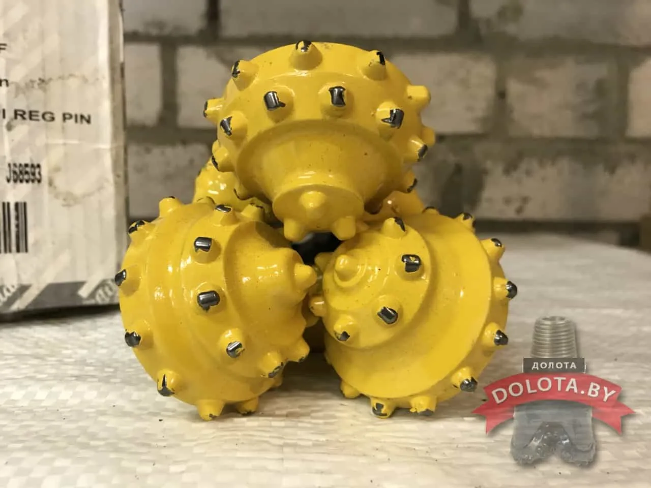 Шарошечное долото 98,4 СЗ-ЦВ (Atlas Copco)
