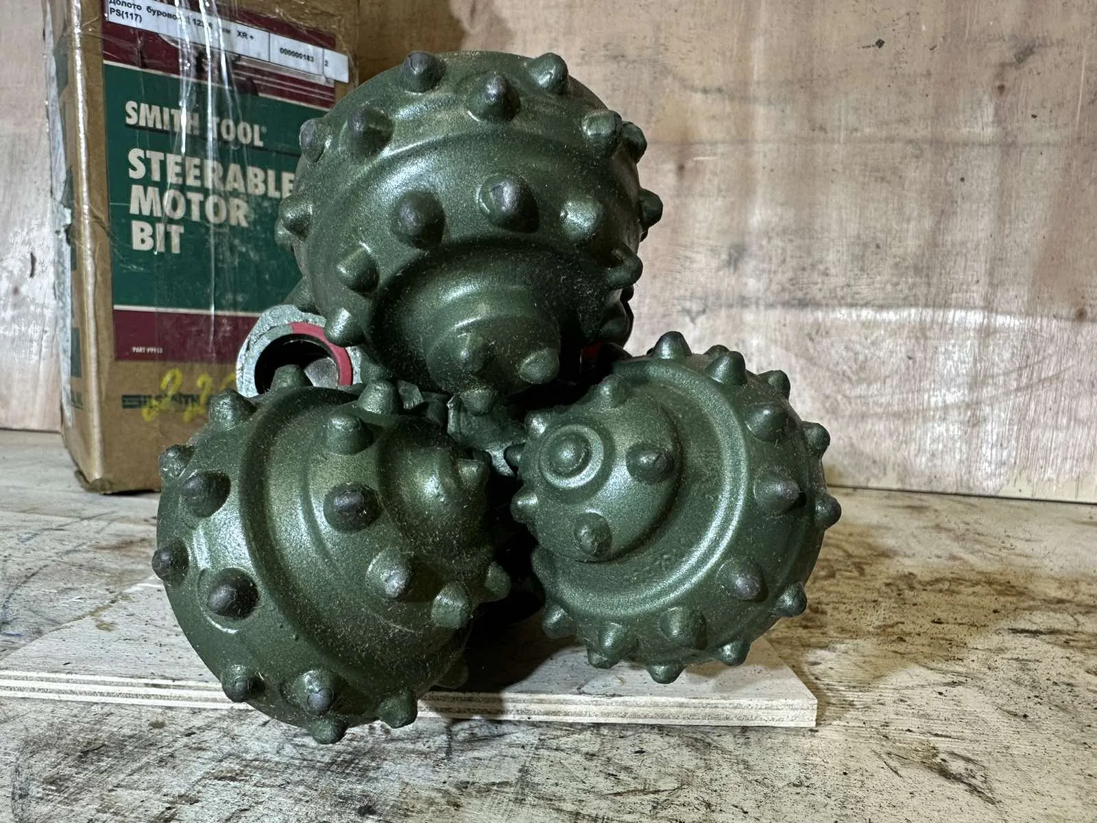 Шарошечное долото 123.8 XR30 (SMITH BITS)