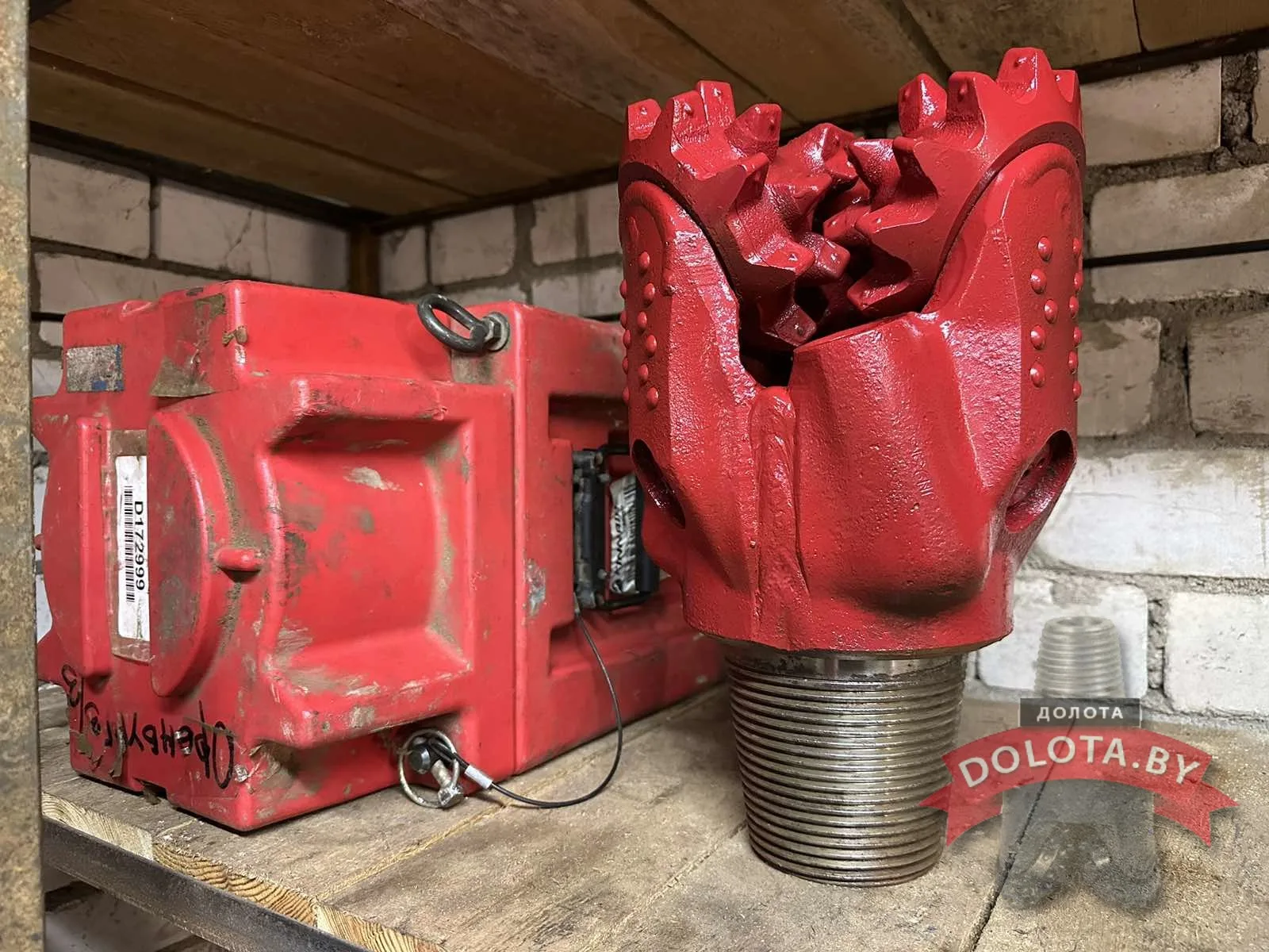 Шарошечное долото 215,9 TC11P iadc 117