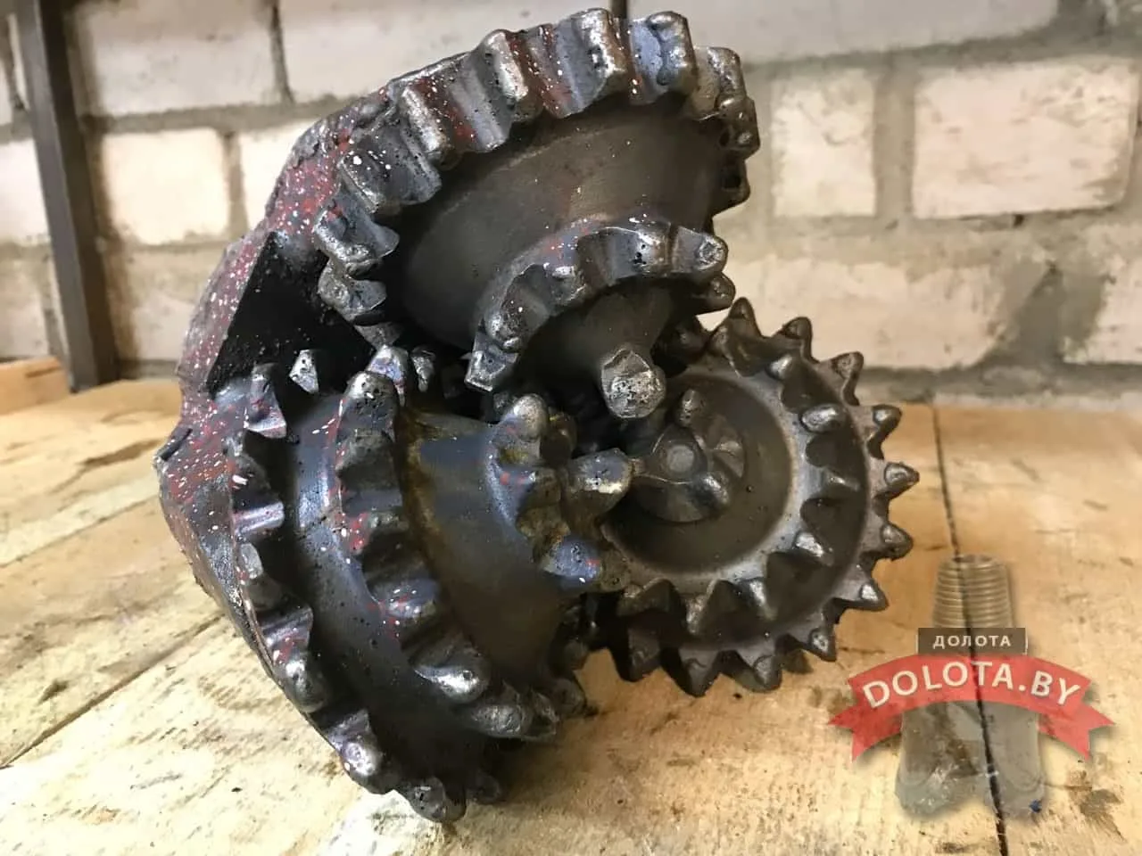 Шарошечное долото 190,5 С-ЦВ