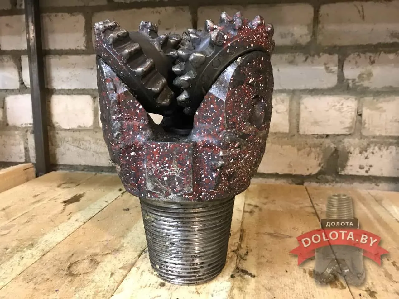 Шарошечное долото 190,5 С-ЦВ