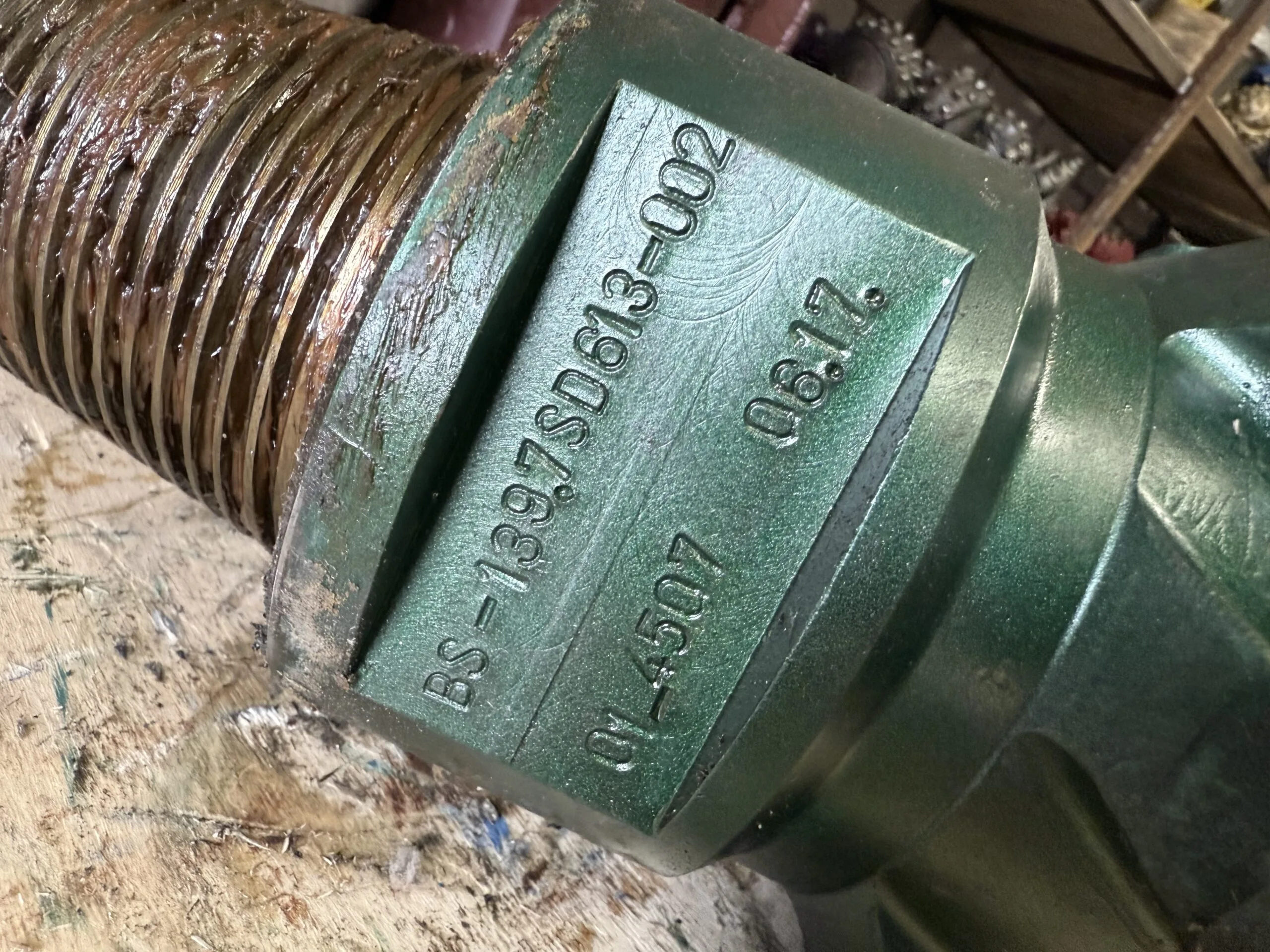 PDC долото BS 139.7 SD 613
