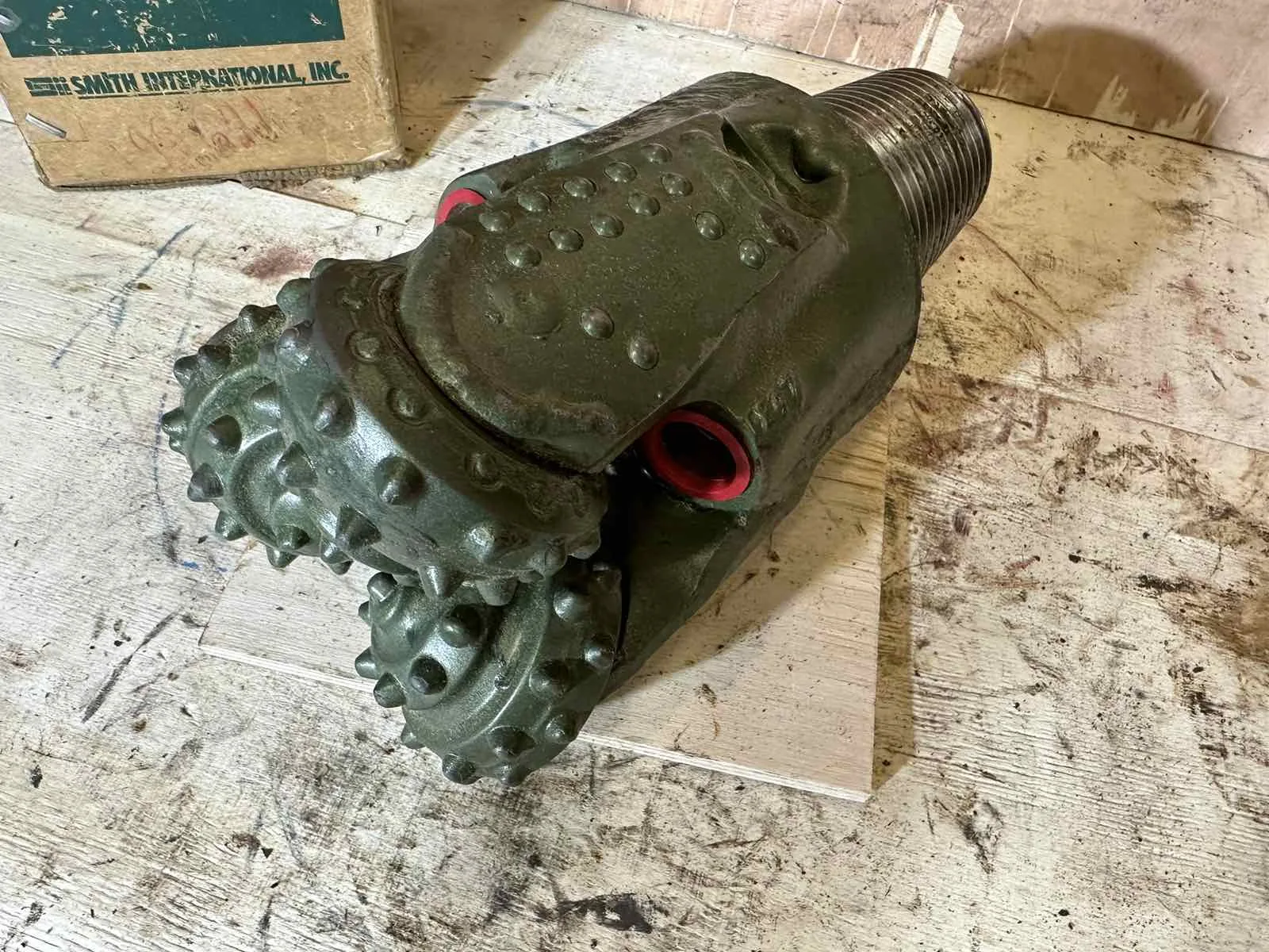 Шарошечное долото 123.8 XR30 (SMITH BITS)
