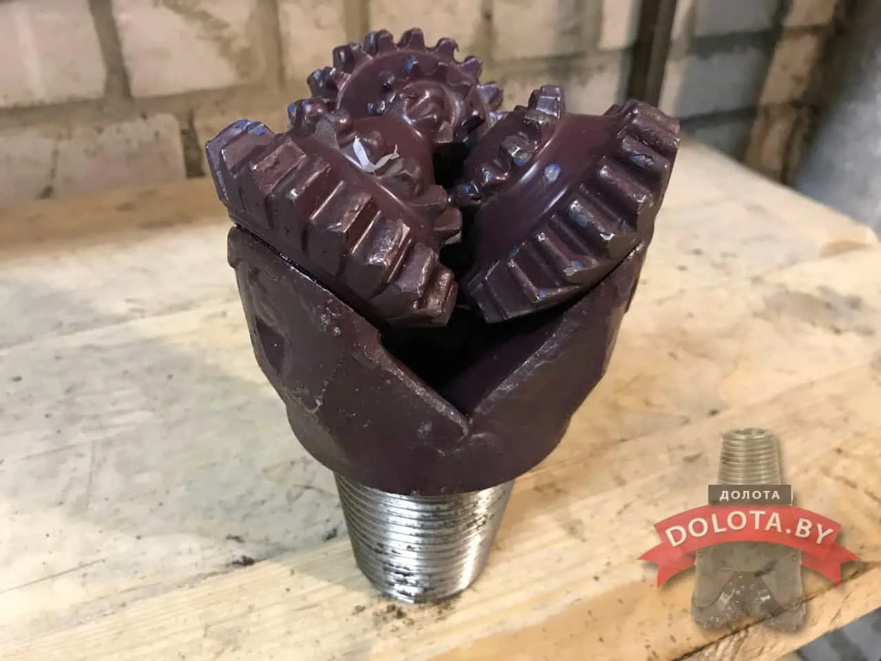 Шарошечное долото 120,6 С-ЦВ