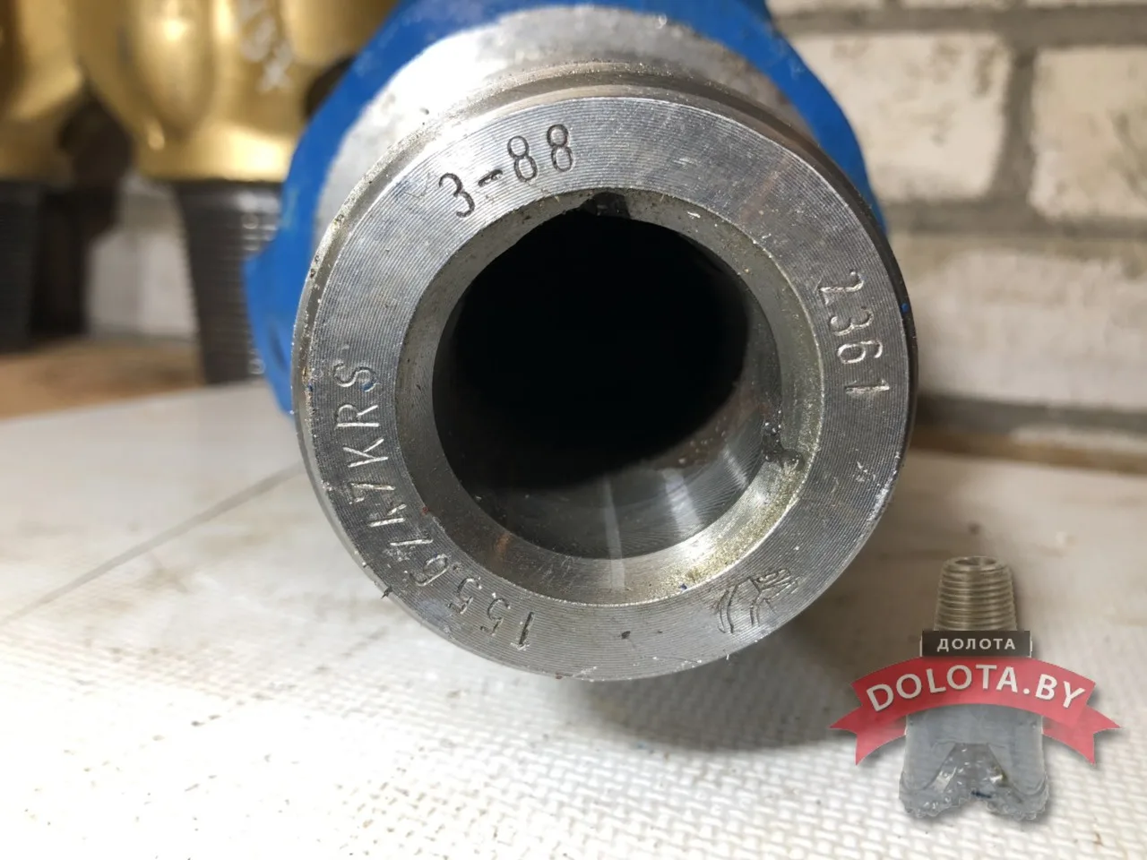 Шарошечное долото 155.6 iadc 627 (БурИнТех)