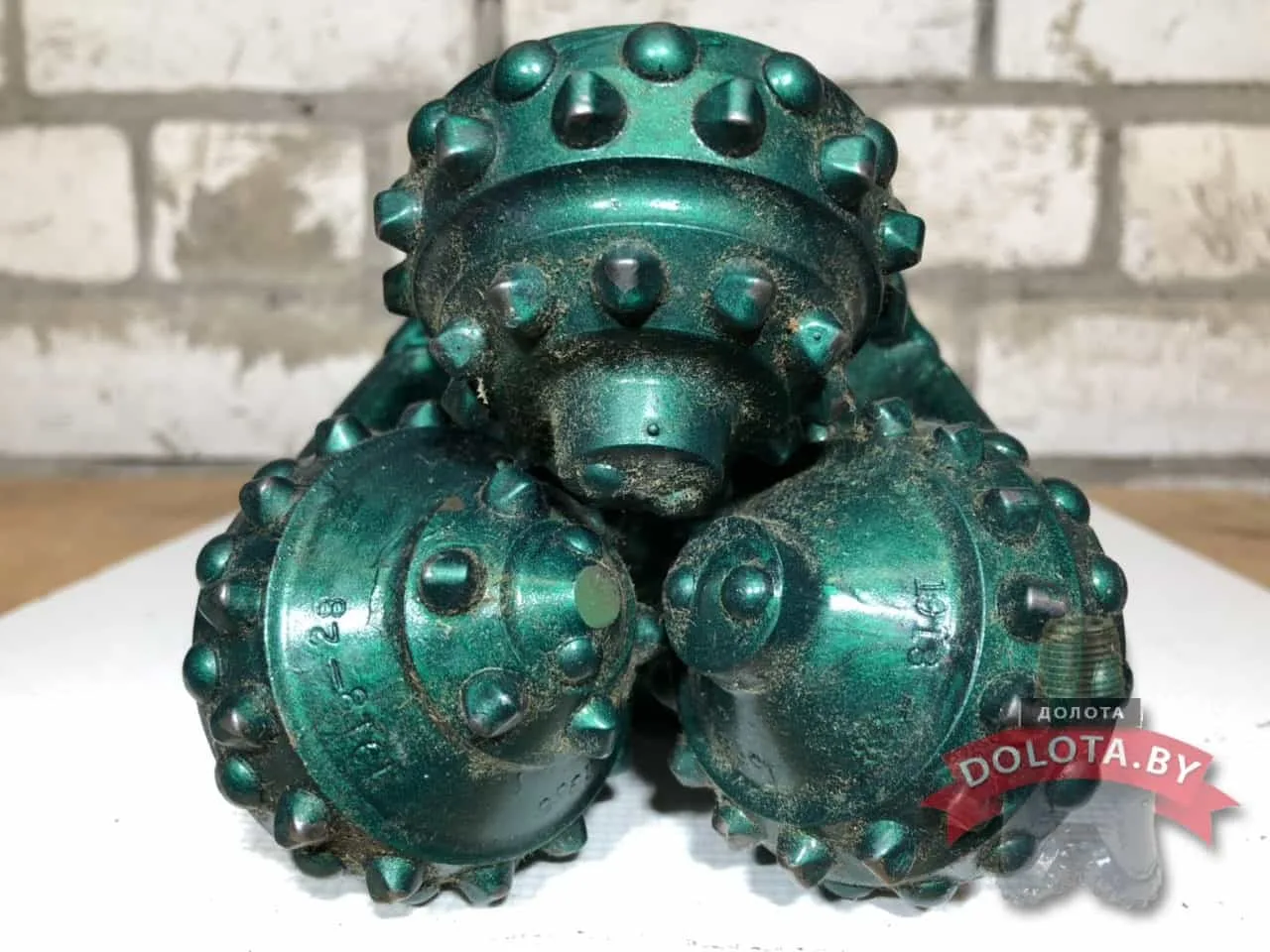 Шарошечное долото 120,6 iadc 621 (ТЗ-ЦВ)
