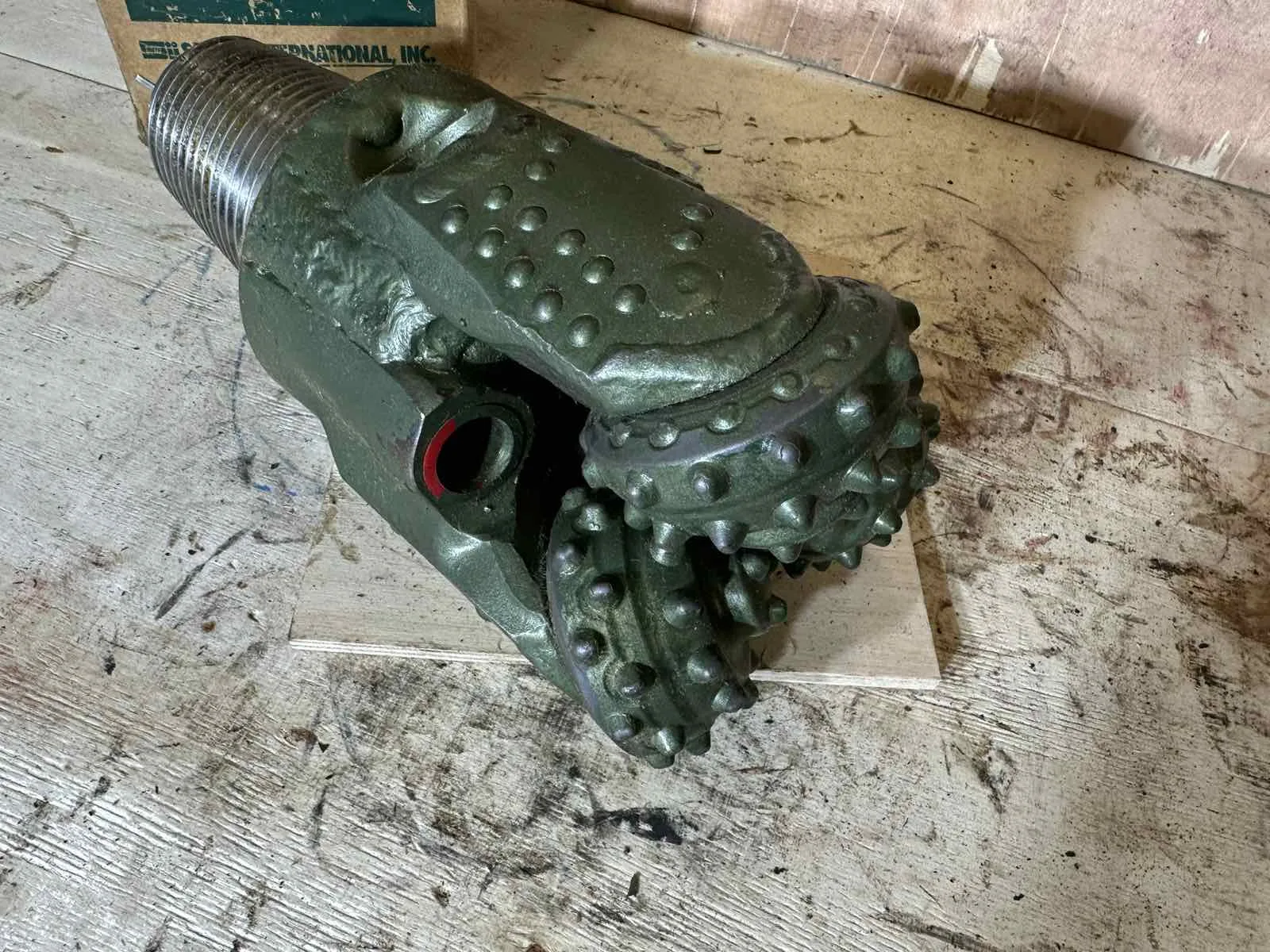 Шарошечное долото 123.8 XR30 (SMITH BITS)