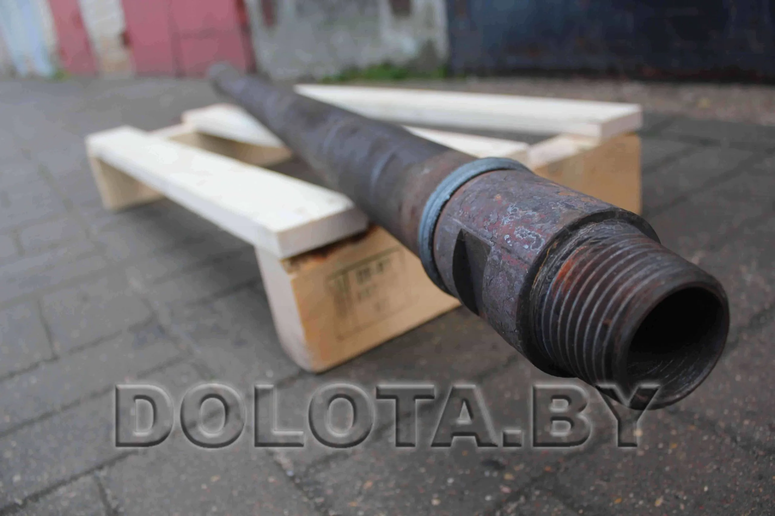 Drilling pipe 60,3х5 L = 1500