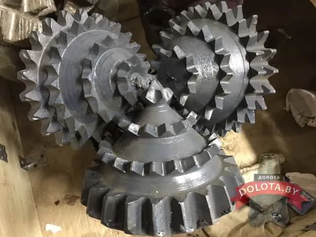 Шарошечное долото 349,2 Т-ЦВ