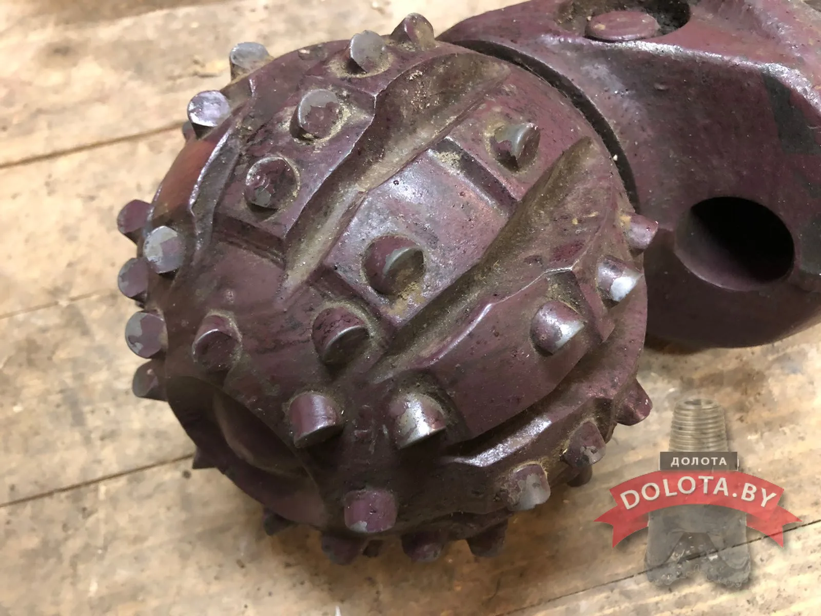 Одношарошечное долото 190,5 СЗ-АУ