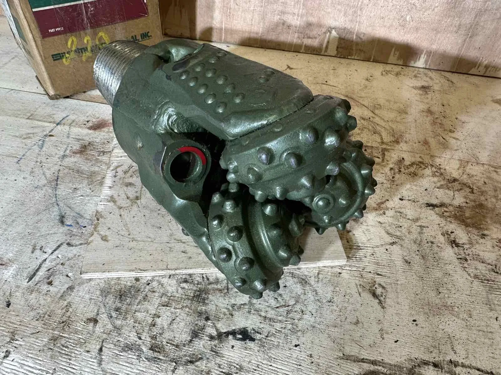 Шарошечное долото 123.8 XR30 (SMITH BITS)