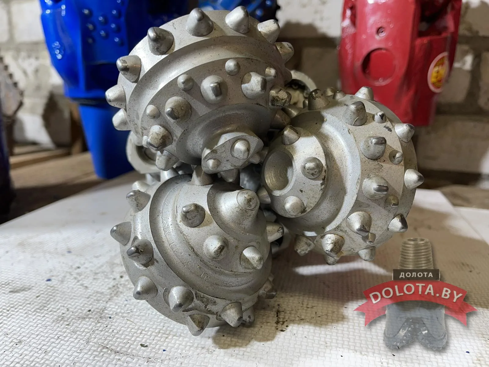 Шарошечное долото 152,4 iadc 517 (BAKER HUGHES)