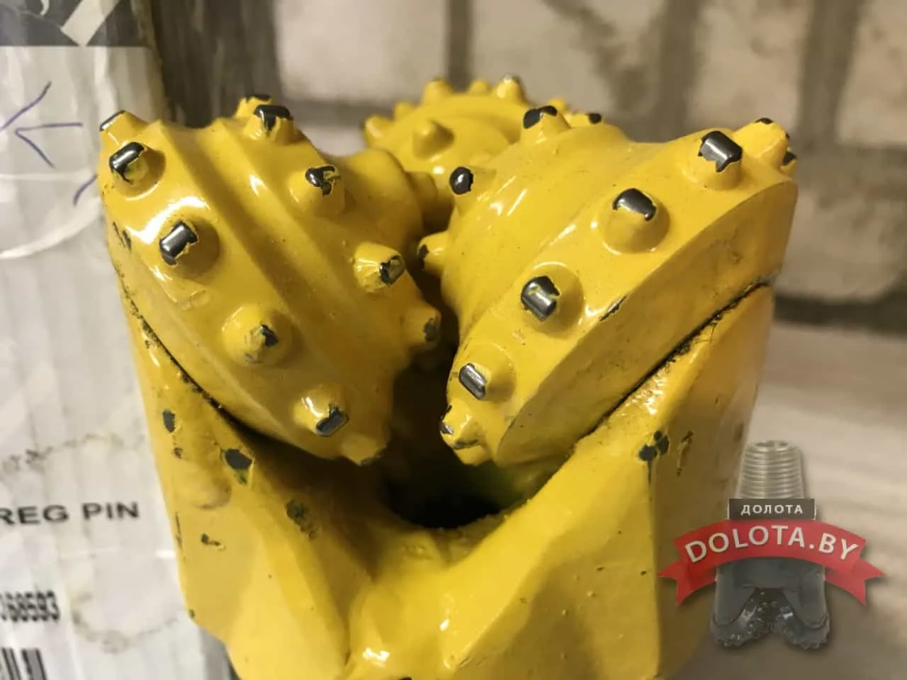 Шарошечное долото 98,4 СЗ-ЦВ (Atlas Copco)