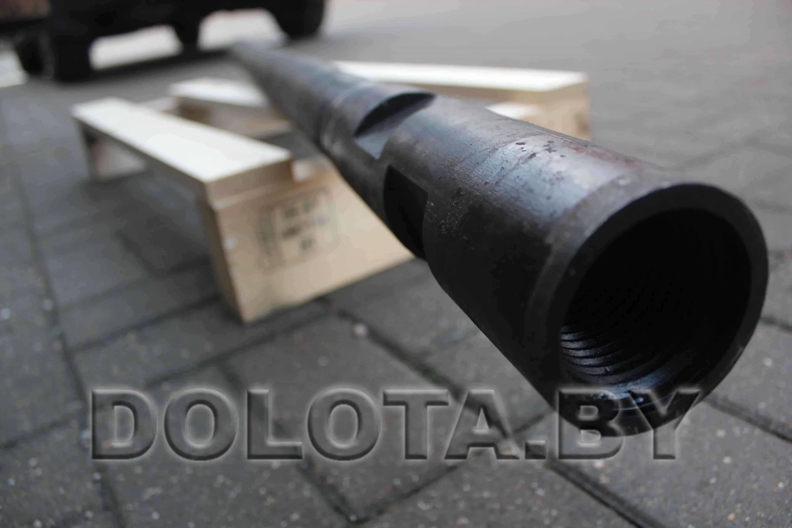 Drilling pipe 60,3х5 L = 1500