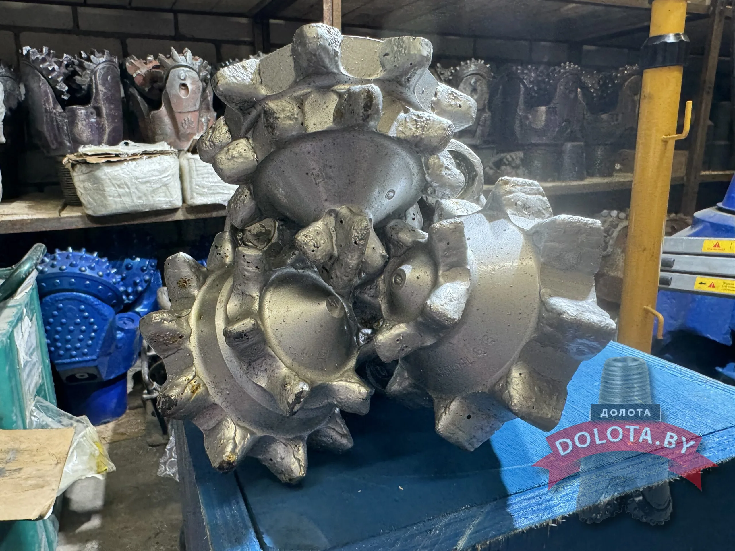 Шарошечное долото 171.4 A-66 (Baker Hughes)