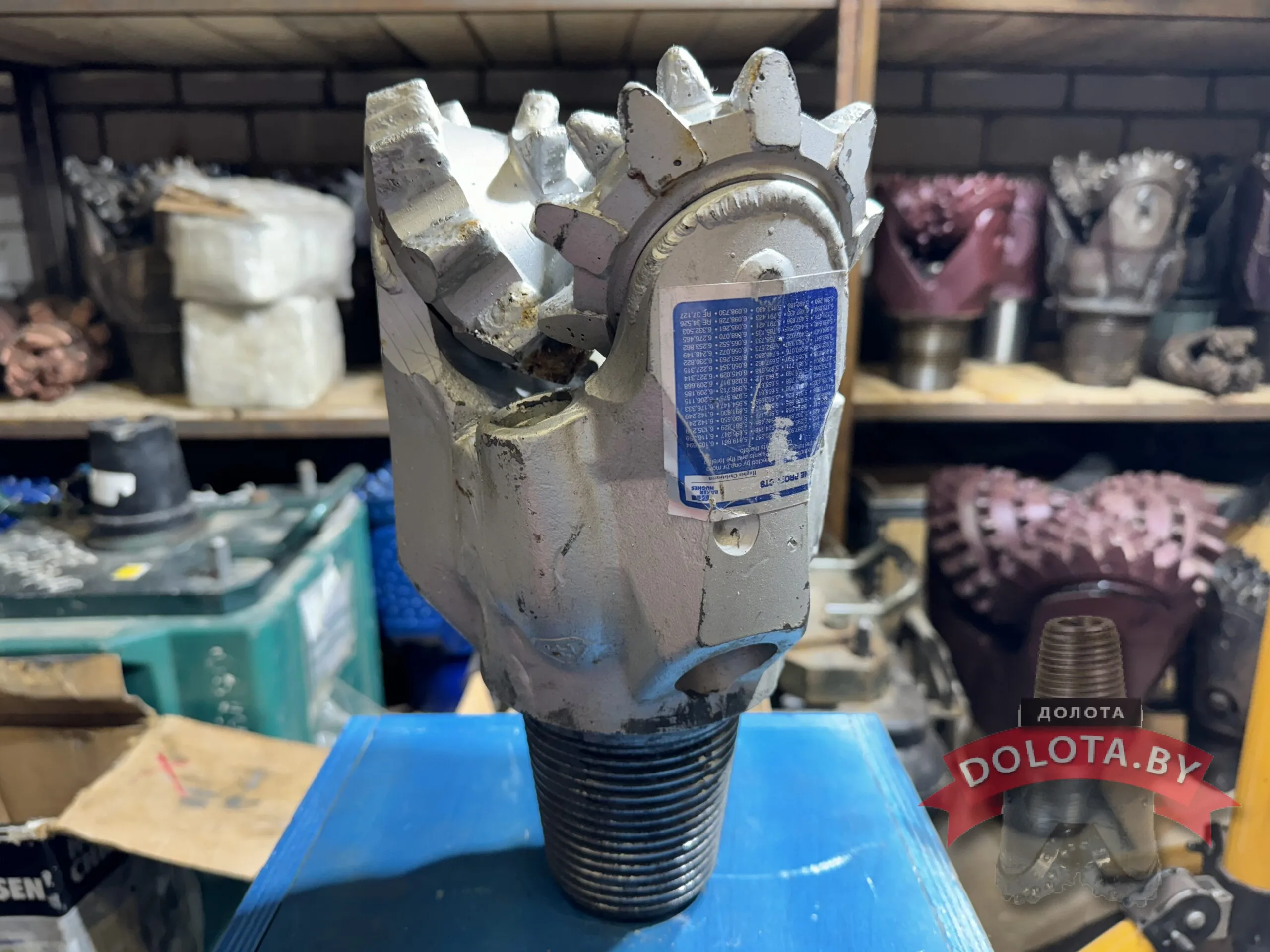 Шарошечное долото 171.4 A-66 (Baker Hughes)