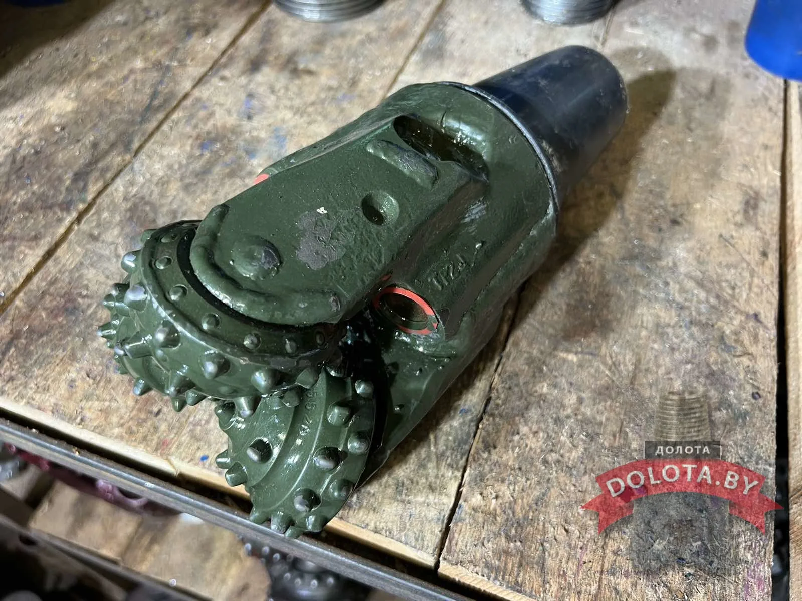 Шарошечное долото 123.8 XR20 (SMITH BITS)