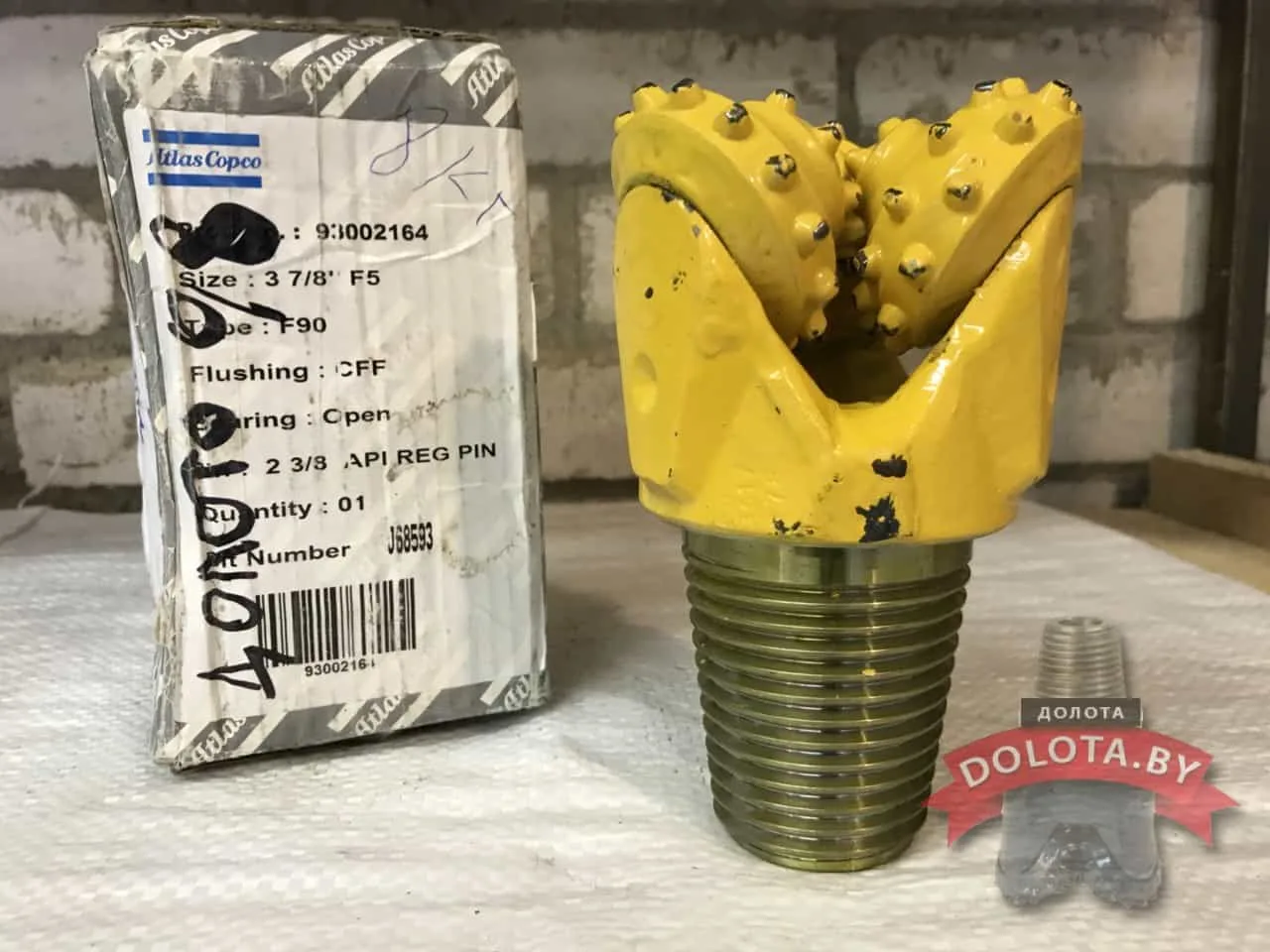 Шарошечное долото 98,4 СЗ-ЦВ (Atlas Copco)