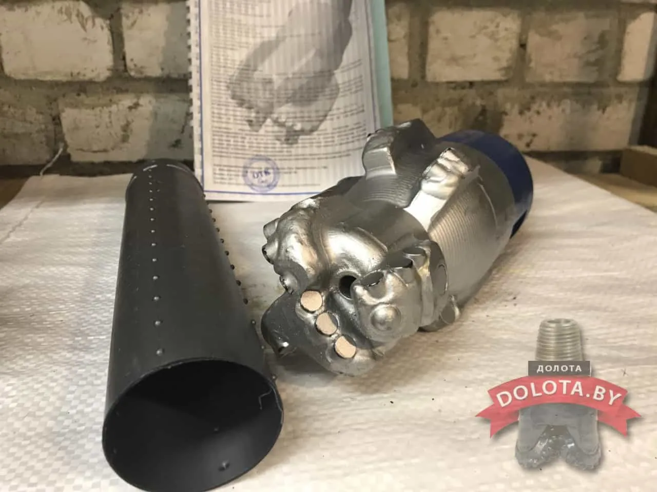 PDC бицентричное БИТ 120,6х132