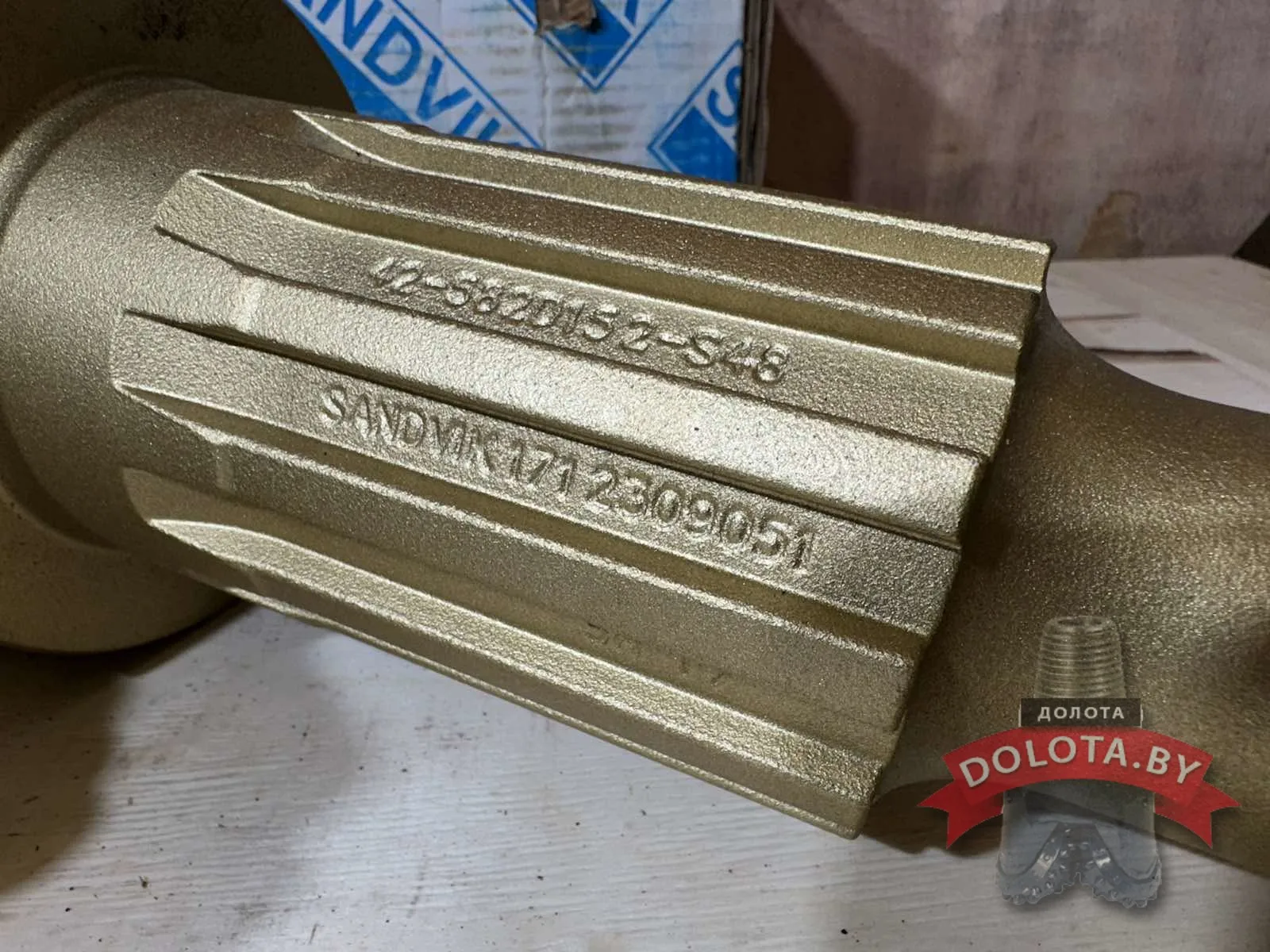Буровая коронка КНШ 152 FF M50 (Sandvik)