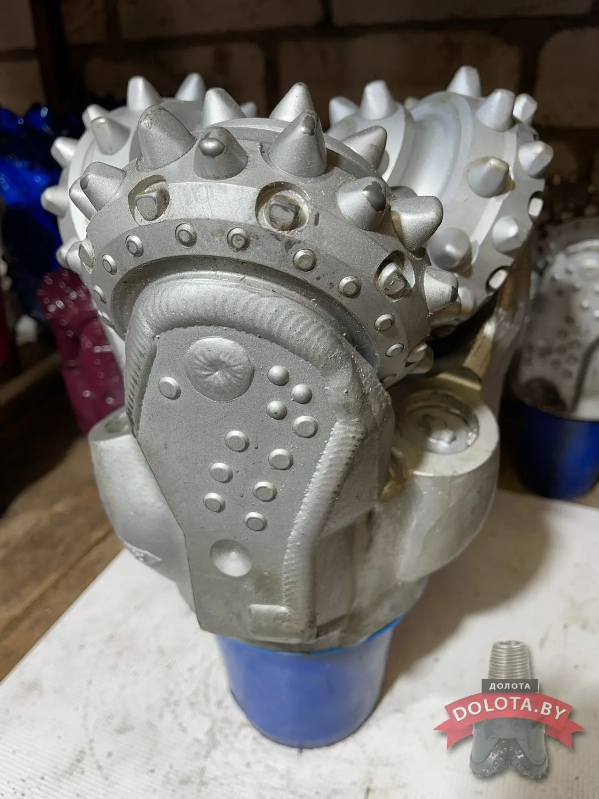Шарошечное долото 222.3 IADC 437 (BAKER HUGHES)