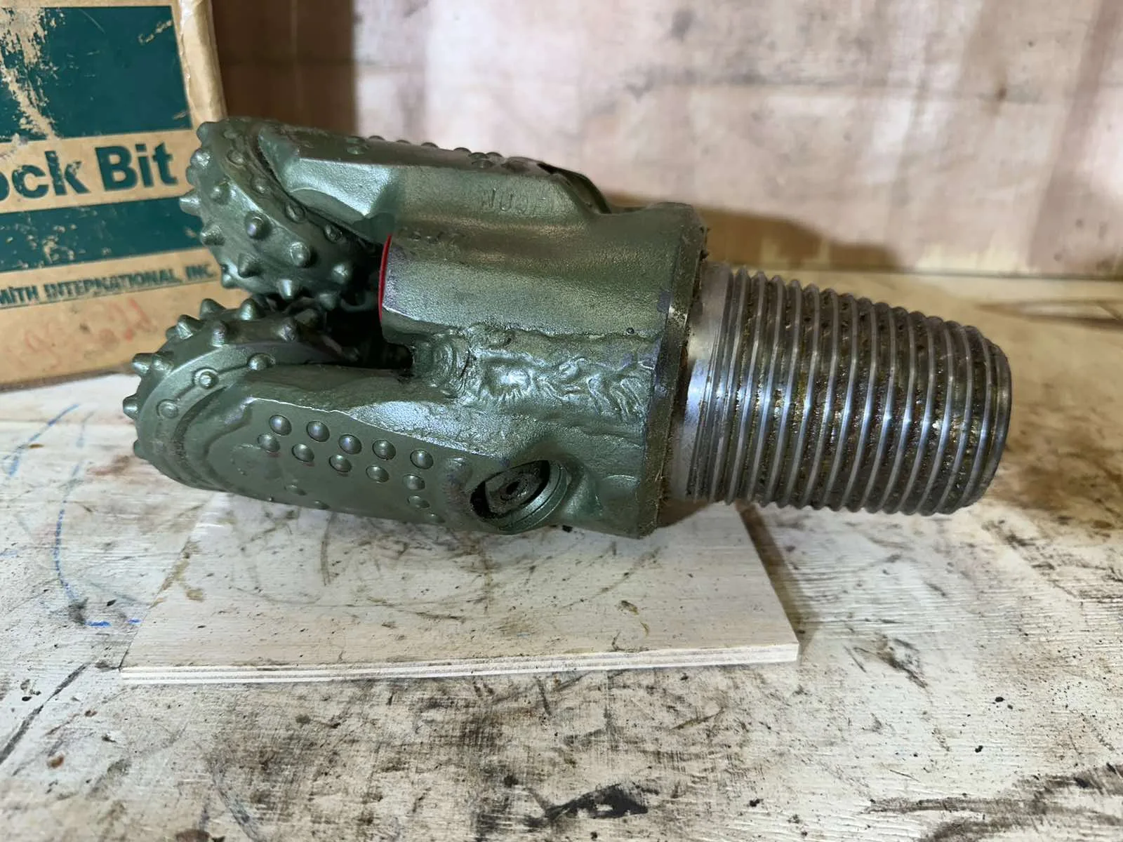 Шарошечное долото 123.8 XR30 (SMITH BITS)