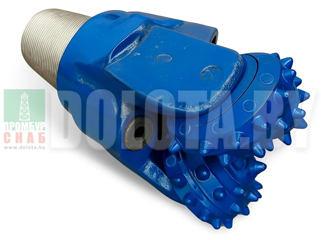 Шарошечное долото 200 HP43 IADC 437 (NOV REED)